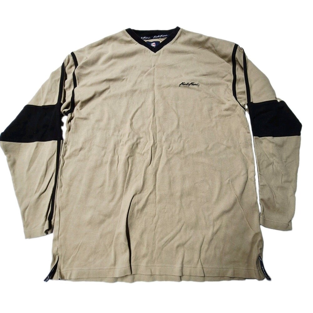 Rare Vintage 90s Karl Kani Sample Long Sleeve Shirt Men’s XL Hip Hop Streetwear